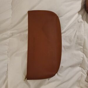 Portland Leather Tan Toiletry Bag